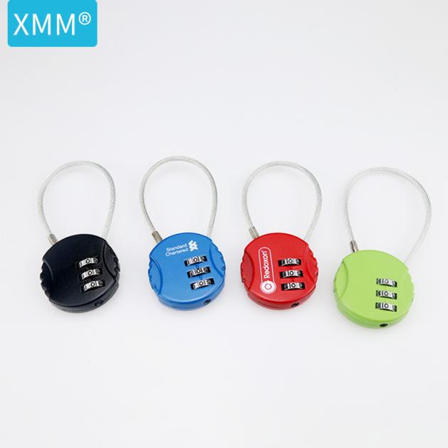 Cable Lock Combination Wire Security Padlock