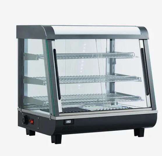 Catering Equipment Food Display Warmer Cake Showcase