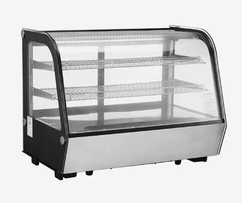   Commercial Countertop Refrigerator 100L Bakery Dairy Display Cooler Case