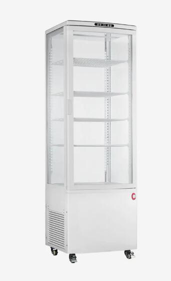 Countertop Four Sides Glass Beer Display Cooler Beverage Chiller Refridge