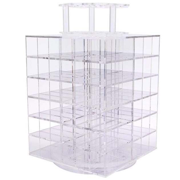 Customized Rotating Acrylic Lipstick Holder Acryl