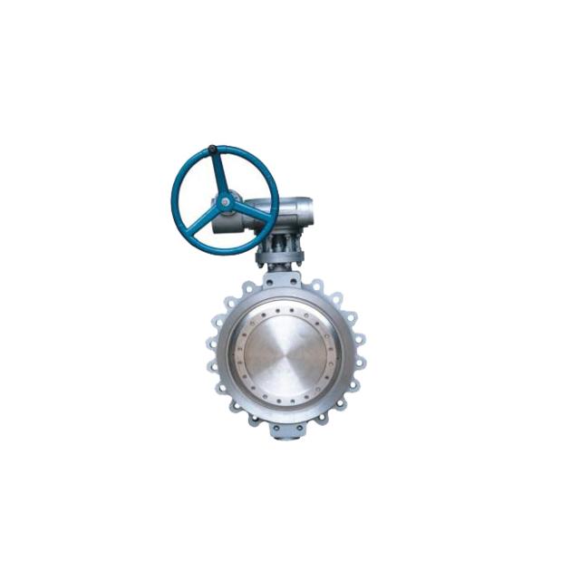 API 815L trieccentric butterfly valve with lug