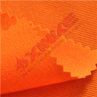  7oz twill cotton nylon FR textile  