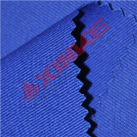  7oz twill cotton nylon Flame retardant textile  