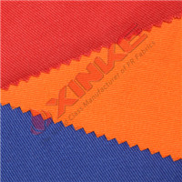  7oz twill cotton nylon Flame retardant fabric welding used 