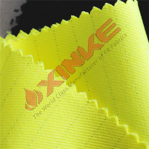  80%Cotton 20%Polyester EN471 High Visibility & FR Fabric