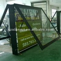 Outdoor Scrolling Advertising light box