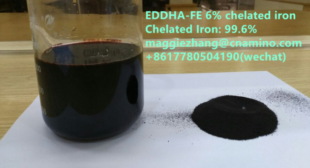 EDDHA-Fe % chelated iron Ortho-ortho