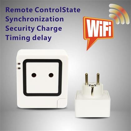 WiFi Smart  EU-Plug Socket