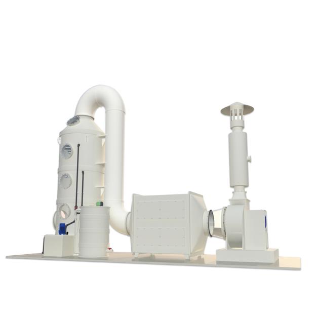 Wet Scrubber System