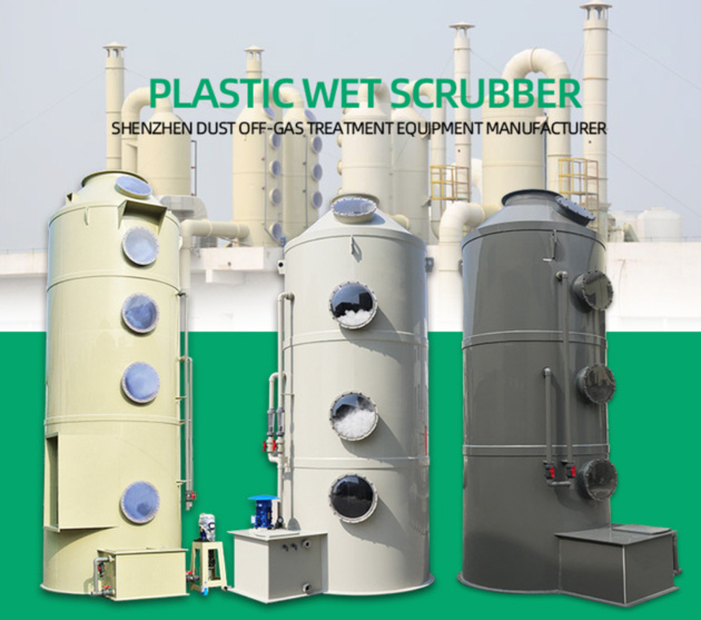 Wet Scrubber System