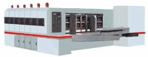 FA Series CNC Flexo Printing Slotting Die-cutting Machine