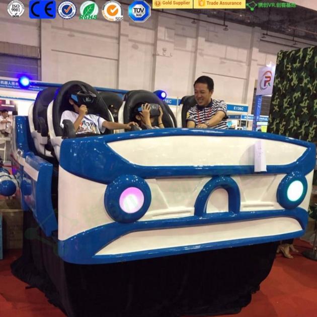 Six Seats VR Spaceship Simulator