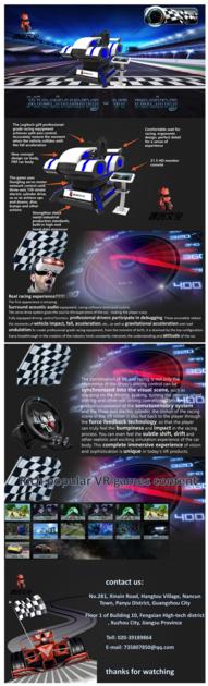 VR Auto Racing Simulator