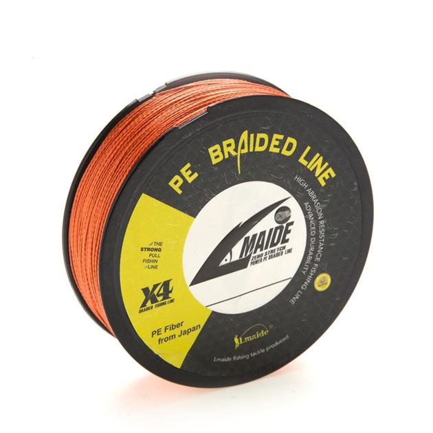 High Quality 4 Atrands 150m PE Braided Fishing Line High Strength Abrasion Resistant Reel Line Fishi