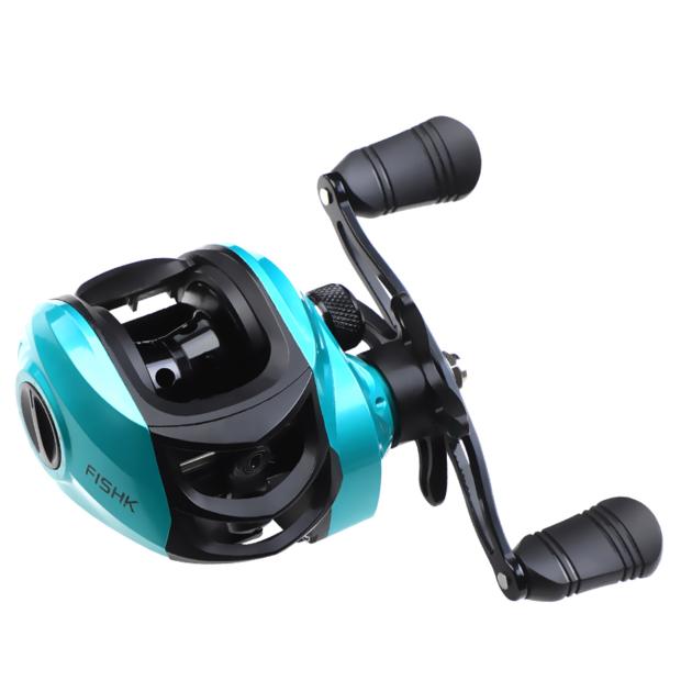 18+1BB 7.2:1 bass baitcast fishing reel bass wheel fishing reels saltwater