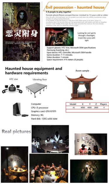 9D VR Multiplayer Haunted House Simulator