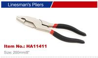 combination cutting pliers,pliers combination,lineman s pliers,cutter plier tools