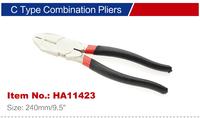 Compound Linesman Plier ,Handle Cutters 7