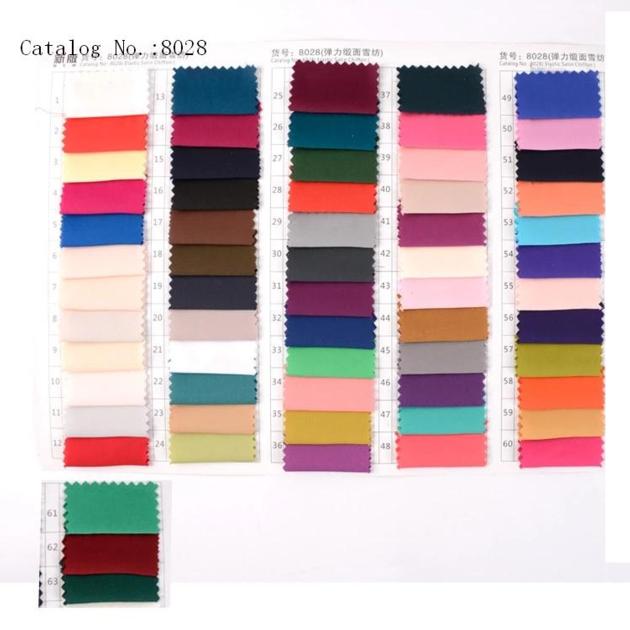 Satin Different Kinds Of Sublimation Material