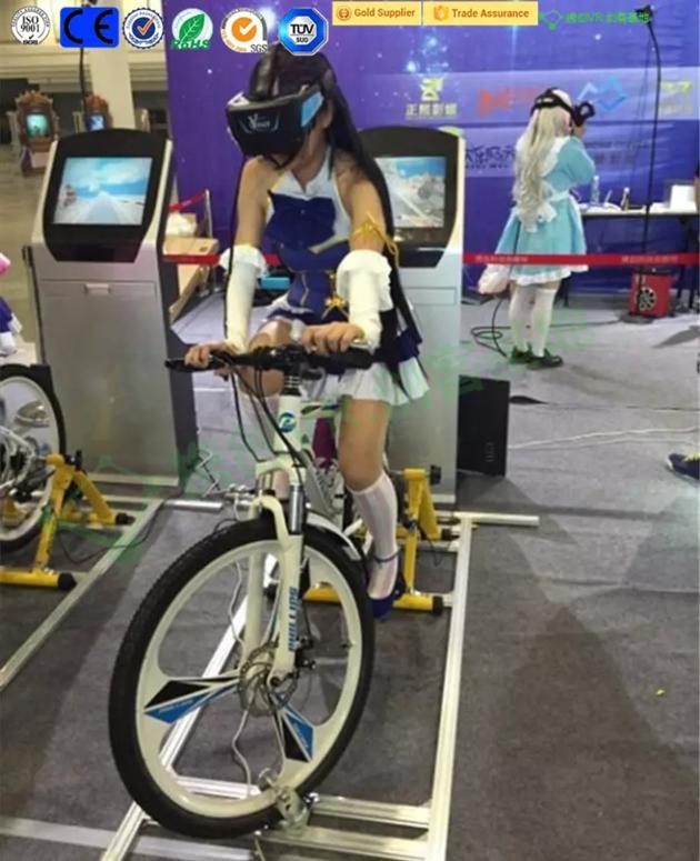 9D VR Fashion Spinning Simulator VR