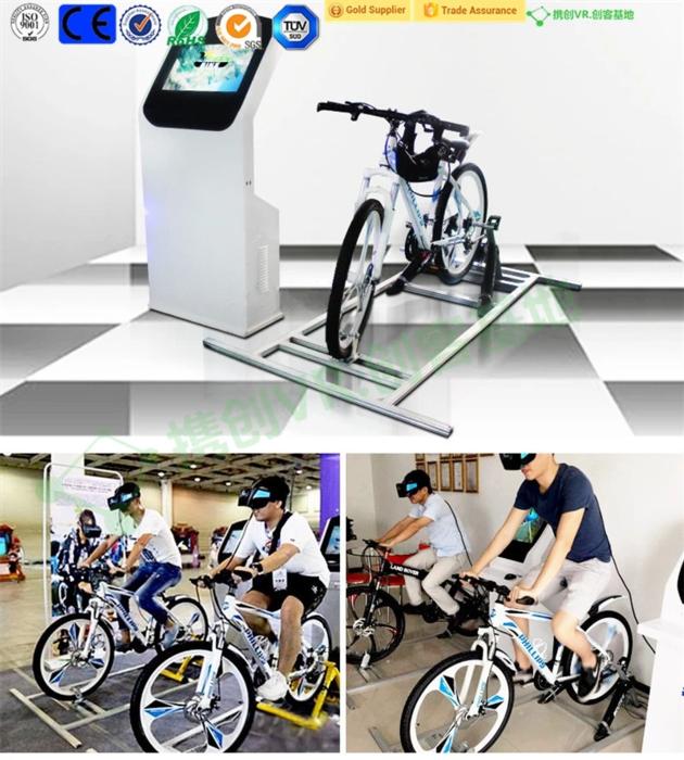 9D VR Fashion Spinning Simulator VR