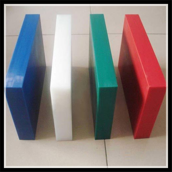High Density PE Sheet / Plastic Uhmwpe Board With Anti-Corrosion