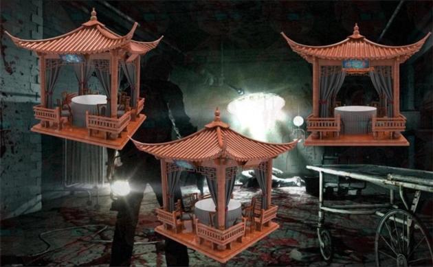 9D VR Multiplayer Haunted House Simulator