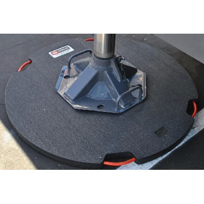 UHMWPE Crane Outrigger Pad 