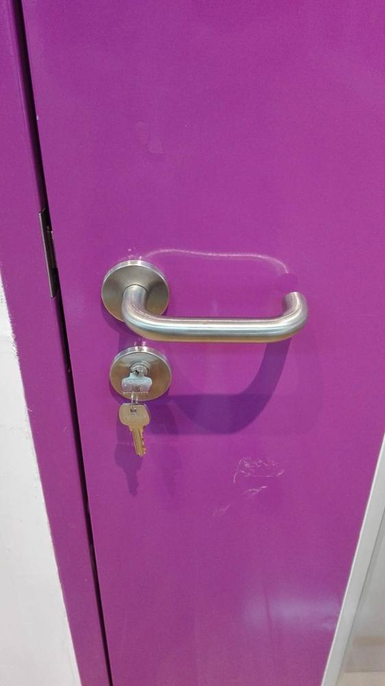 Hospital Sterile Steel Door With Stainless