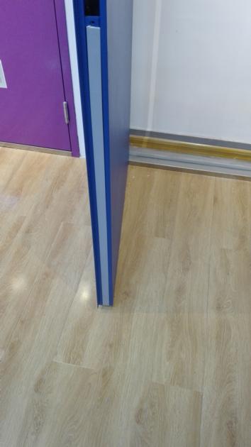 Hospital Sterile Steel Door With Stainless