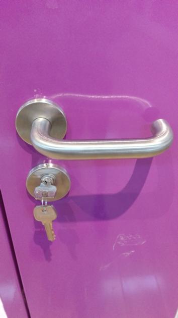 Hospital Sterile Steel Door With Stainless