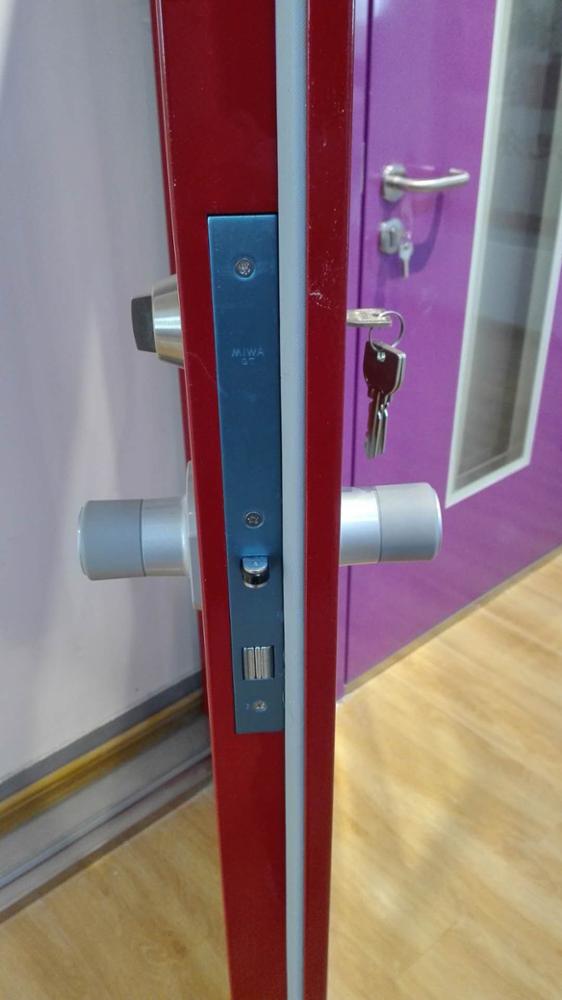 Hospital Sterile Steel Door With Stainless