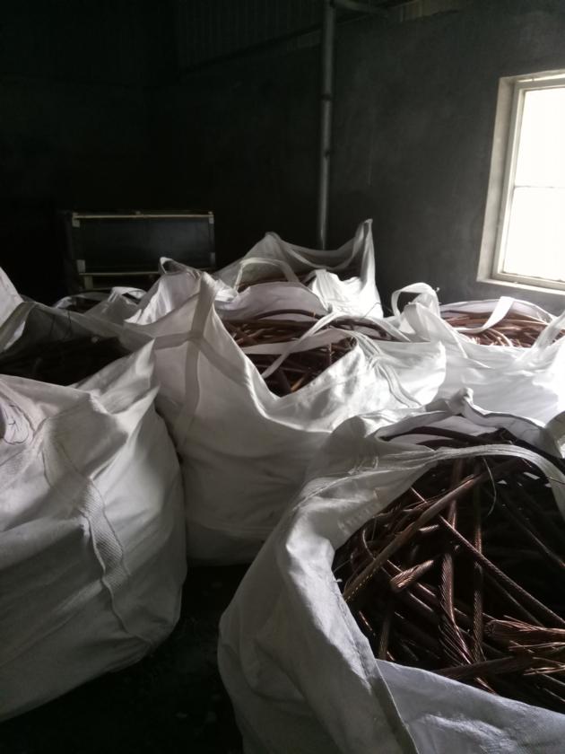 Copper Wire Scrap 99 95