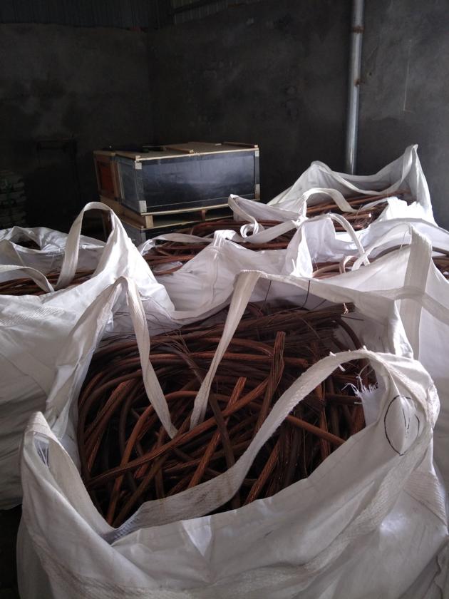 Copper Wire Scrap 99 95