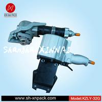 Pneumatic combination steel strapping toolKZL-32G