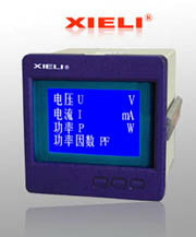 LCD multi-electric parameter meter