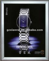 LED Aluminum Snap frame light box