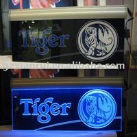 Laser Engraving Acrylic lighting signs