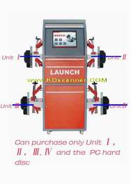 Launch X-531 Wheel Aligner