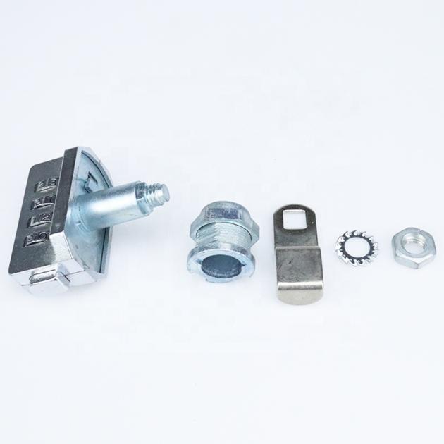 Mechanical Code Combination Security Cylinder Door