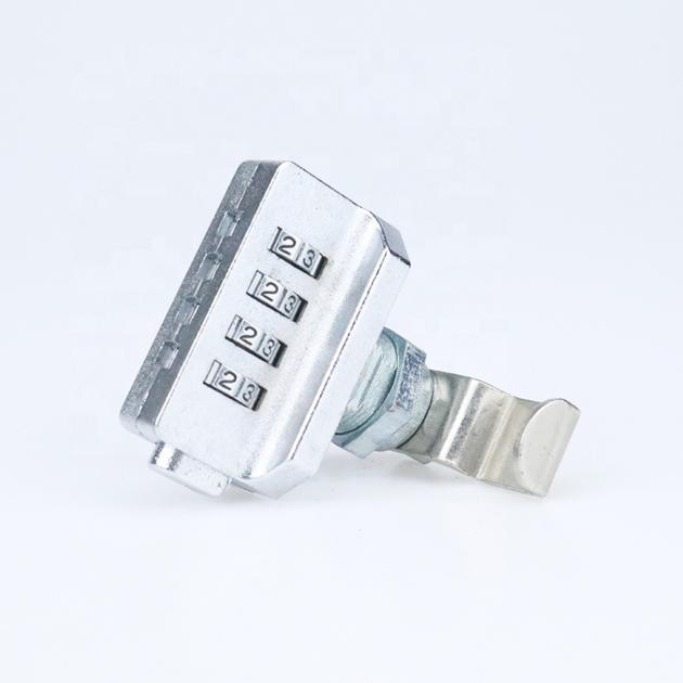 Mechanical Code Combination Security Cylinder Door