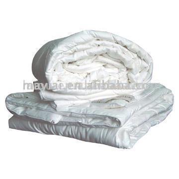 silk comforter
