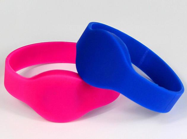 RFID Wristband With F08 Chip ISO14443A