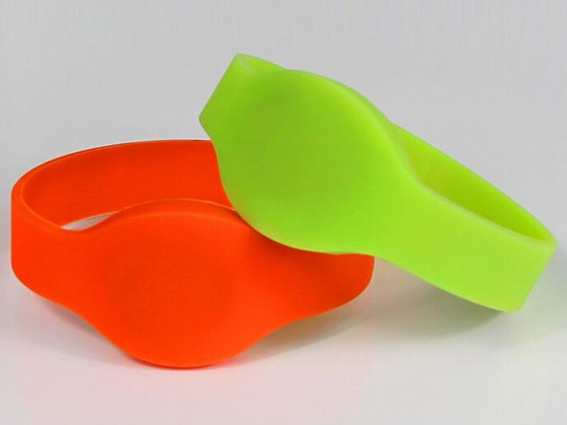 RFID Wristband With F08 Chip ISO14443A