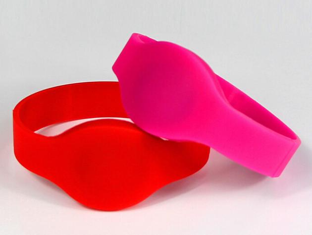RFID Wristband With F08 Chip ISO14443A