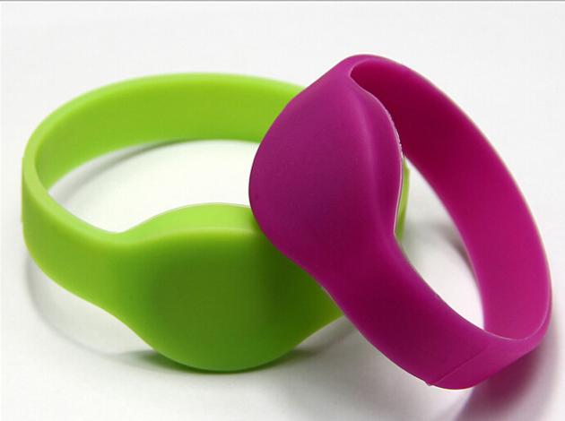RFID Wristband With F08 Chip ISO14443A