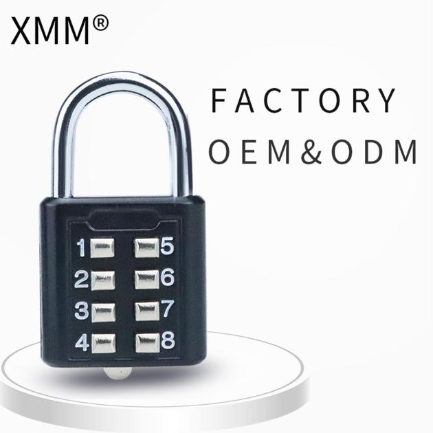 Numbers Digits Password Combination Lock XMM