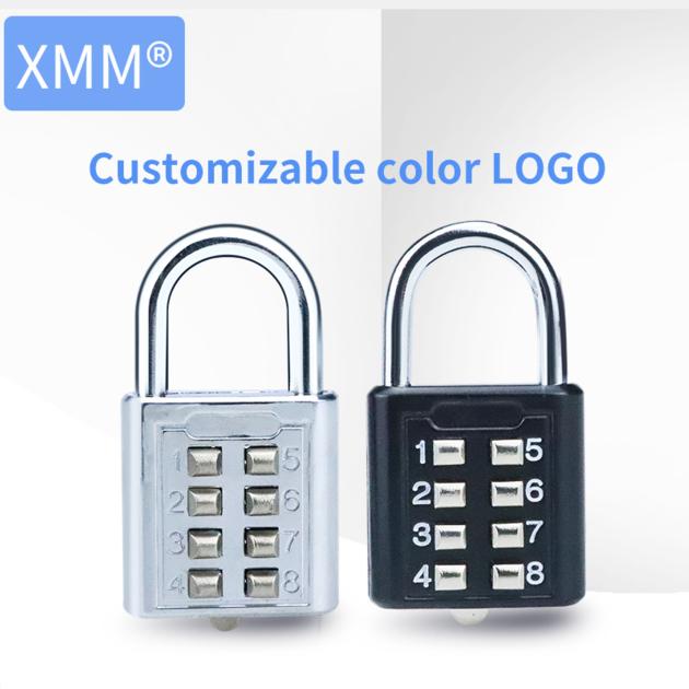 Numbers Digits Password Combination Lock XMM