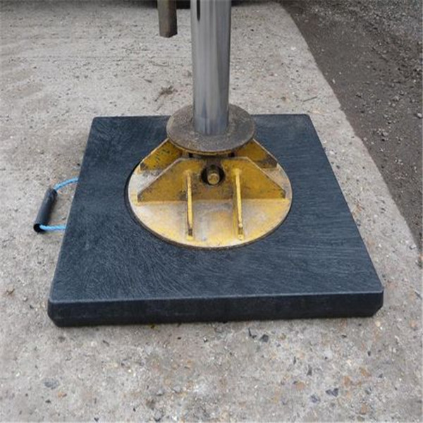 UHMWPE Crane Outrigger Pad